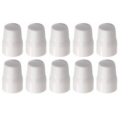 White radiator cap - white,