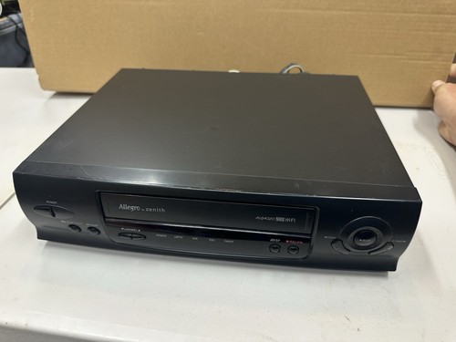 Allegro vhs vcr zenith - allegro,