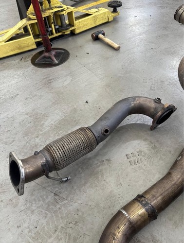 Milltek downpipe ford focus - focus, st