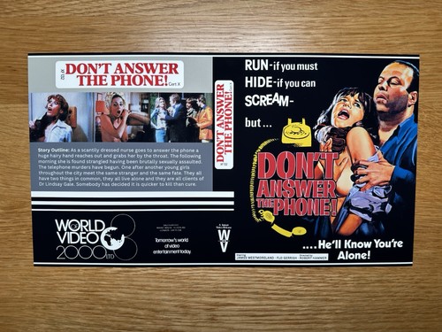 Don answer the phone - don’t,
