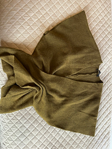 Zara green wool knit - wool,
