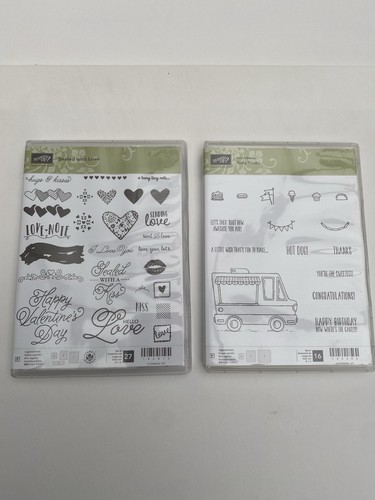 Stampin stamps sealed with - stampin'up,