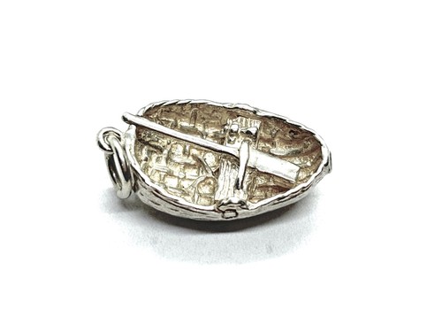 Vintage textured sterling - textured,