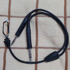 Replacement GA Twin Plug Cable