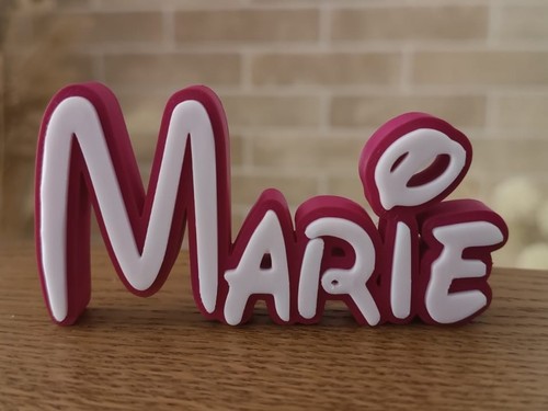 Marie personalized disney name - marie,