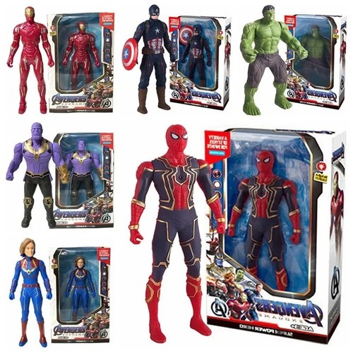 17cm marvel spiderman model - spiderman,
