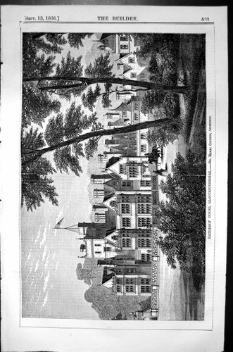 Old hatherop house - hatherop,