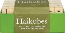 Haikubes Chronicle Books Game