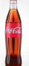 5 X Coca Cola 50cl Glass