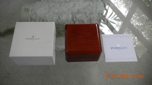 Perrelet wood watch box - perrelet,