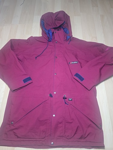 Berghaus coat jacket zip - coat, up