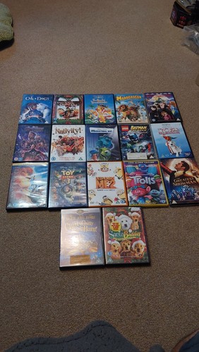 Bundle kids dvds - of, (