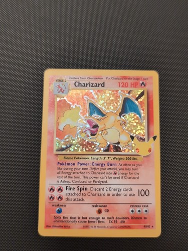 1995 charizard pokémon card - 1995,