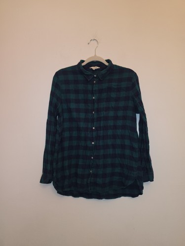 Navy blue green - blue, long