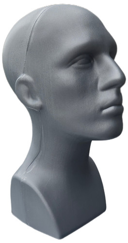 Tall male mannequin - 15", head