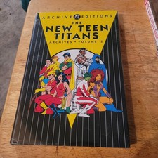 The New Teen Titans Archives Volume 2 Hardcover Graphic Novel DC Comics