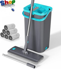 Mop and Buckets Sets,Wet & Dry