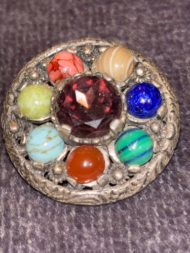 Vintage miracle celtic brooch - celtic,