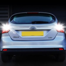 Fits FOR FOCUS MK2 ST RS 2004-2012 -2X 1156 P21W WHITE REVERSE LED LIGHT BULBS