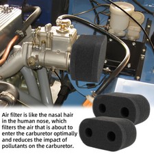 2x Carbs Foam Sock Air Filter