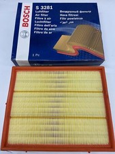 Bosch Air Filter For Vauxhall Astra G 2.0 GSi Turbo MK 4  11/02-02/04