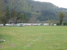 Photo 6x4 Berth Ddu Caravan Park Llanrwst South of Llanrwst. c2010