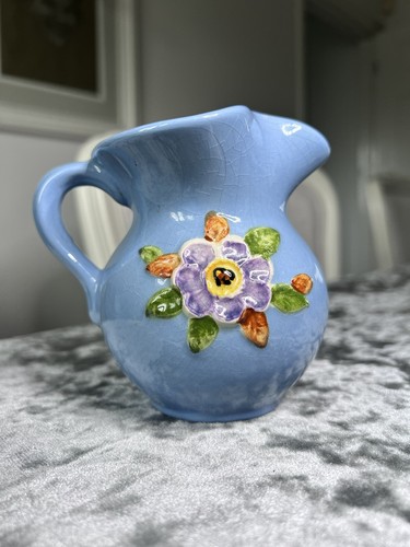 Dartmouth england blue jug - england,