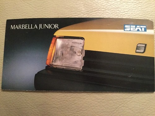 Seat marbella junior - marbella, car