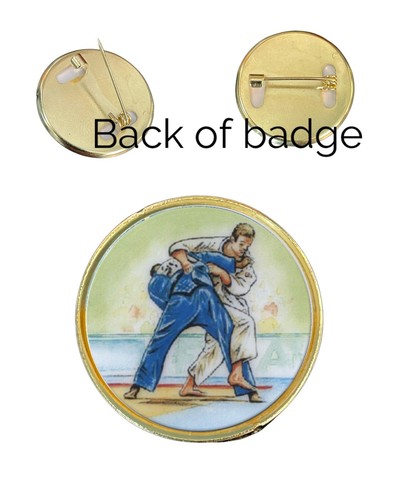 Martial arts male karate - male, 27mm