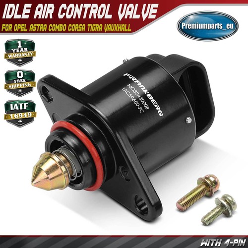 Idle control valve - control, supply