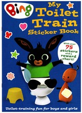 BING THE BUNNY MY TOILET TRAIN STICKER BOOK 9780008420567