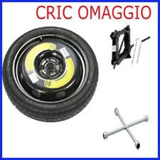 Spare Wheel 17" Kia Stinger Venga XCeed Lancia Flavia Jack Key