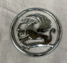 Vauxhall Griffin emblem badge Chrome corsa astra 110mm  VXR