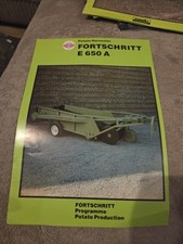 Fortschritt  2 row potato