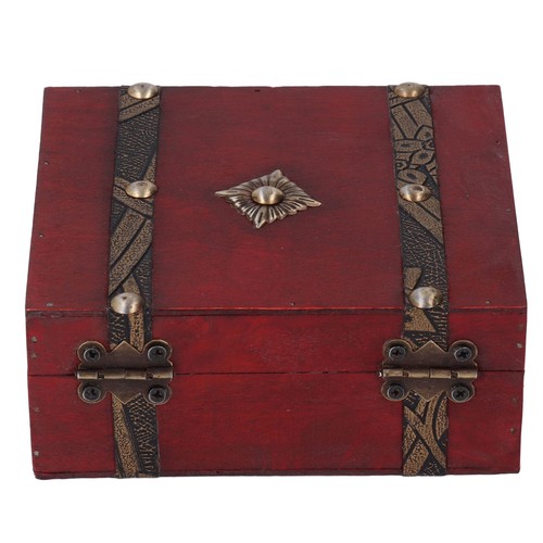 Airshi wooden treasure chest - wooden,