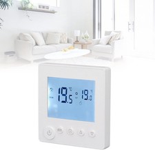 Underfloor Heating Room Thermostat 16A Digital Programmable Heating Thermostat