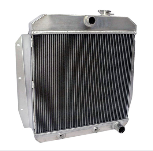 Aluminum radiator for 1955 - aluminum,