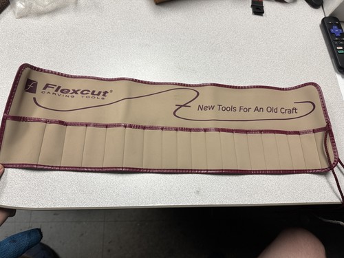 Flexcut tool roll - flexcut,