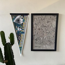 Vintage 90s USA Anaheim Mighty