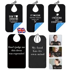 Funny adult bibs Women Adult