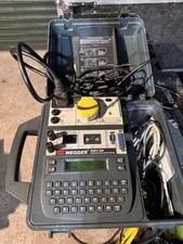 Megger PAT4DV Portable Appliance Tester with Leads