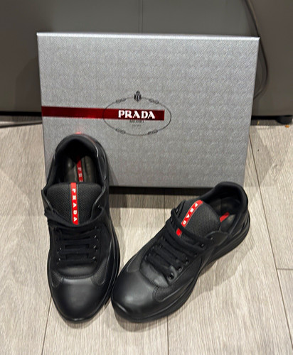 Prada america cup black - prada,