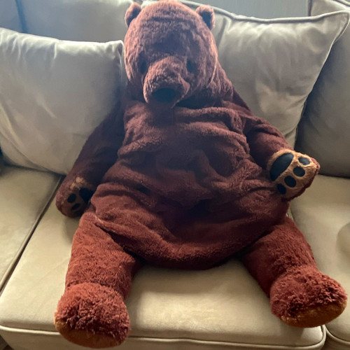 Djungelskog teddy bear stuffed - bear,