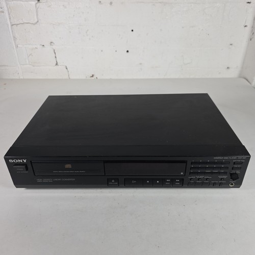 Sony cdp 497 - sony, cd