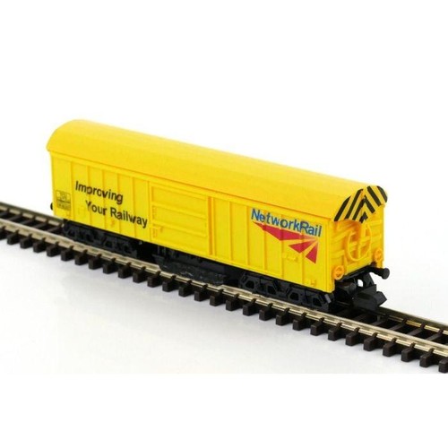 Gauge track cleaning wagon - n,