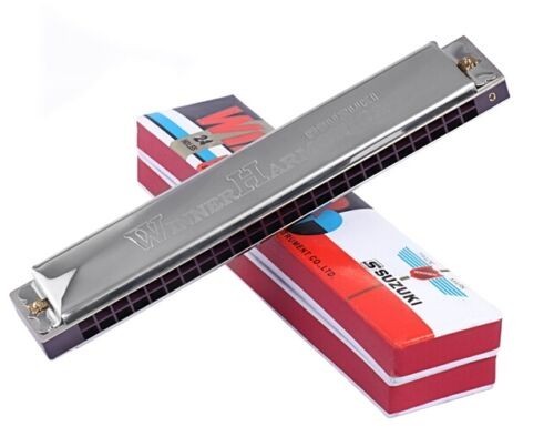 Suzuki harmonica hole - 24,