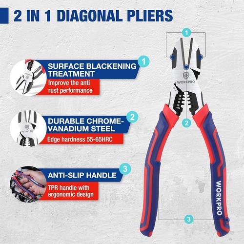 200mm diagonal cutting pliers - diagonal,