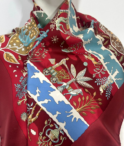 Hermes scarf rives - scarf, 'rives