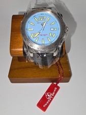 Swiss Legend Sprint Racer Sky Blue Dial - Date Chronograph