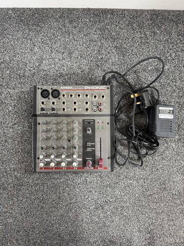Phonic am220 mic line st - phonic, 2-mic/line